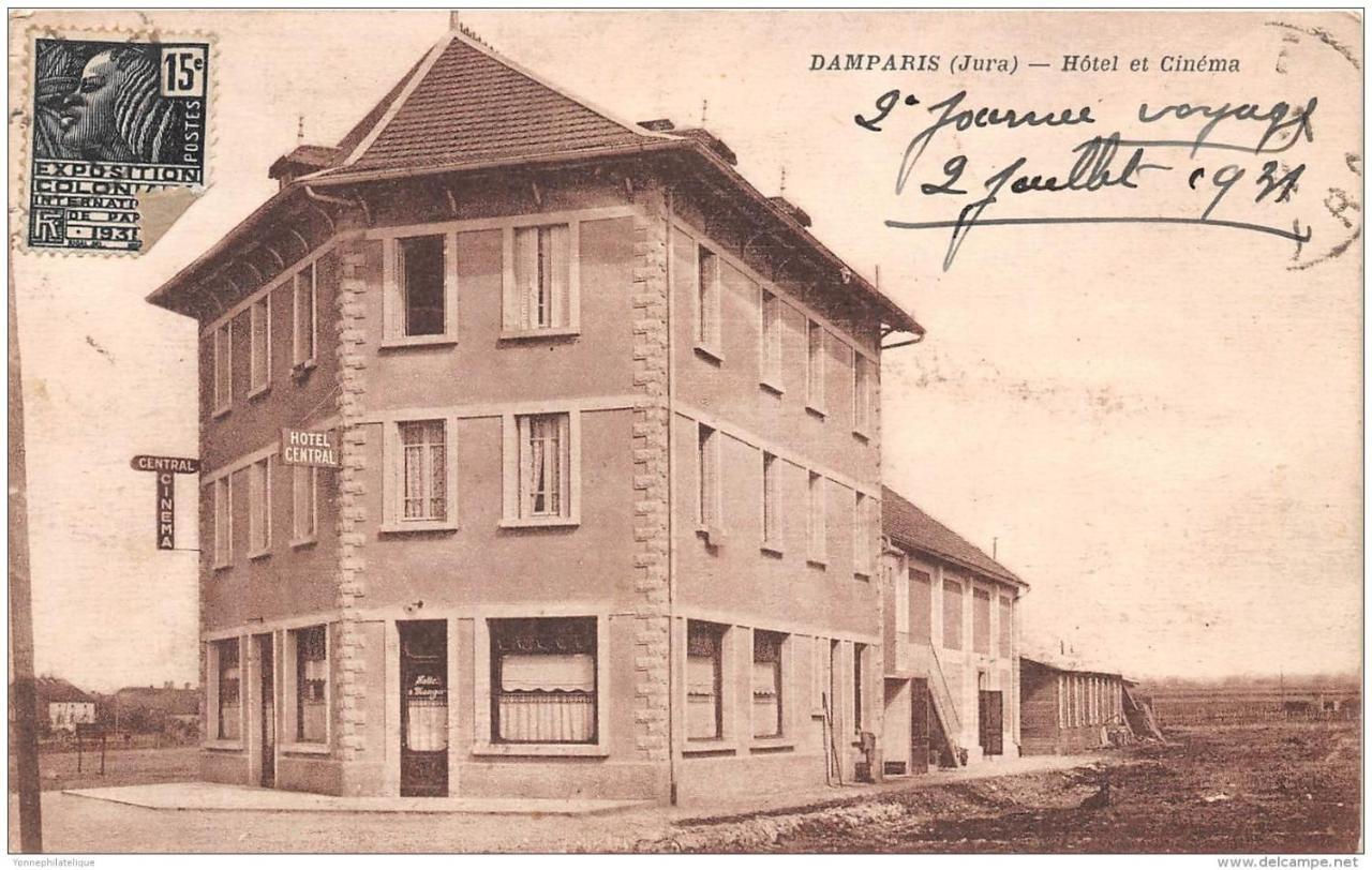 La Belle Epoque Apartment Damparis Luaran gambar