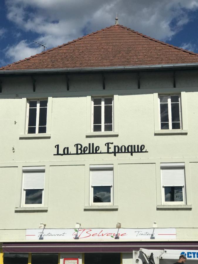 La Belle Epoque Apartment Damparis Luaran gambar