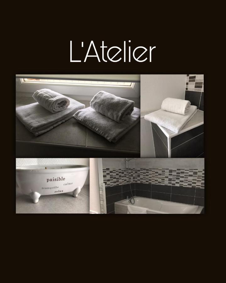 La Belle Epoque Apartment Damparis Luaran gambar