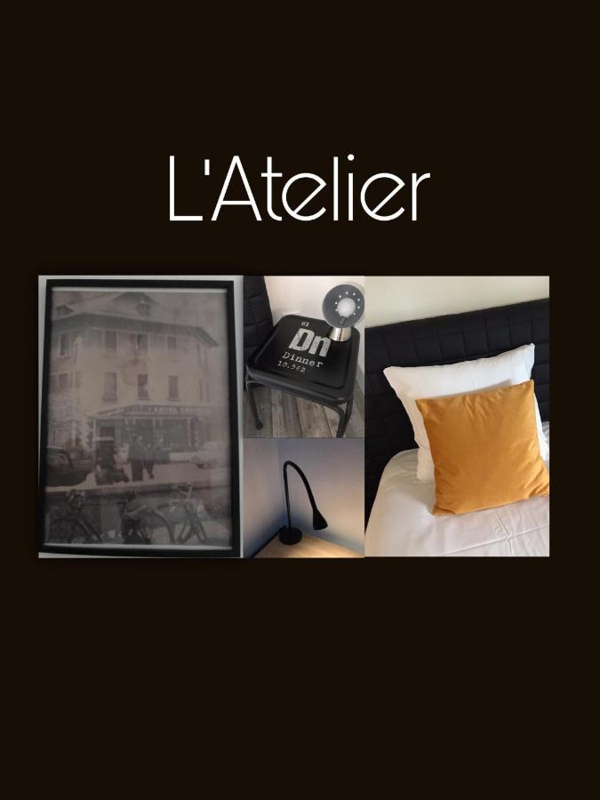 La Belle Epoque Apartment Damparis Luaran gambar